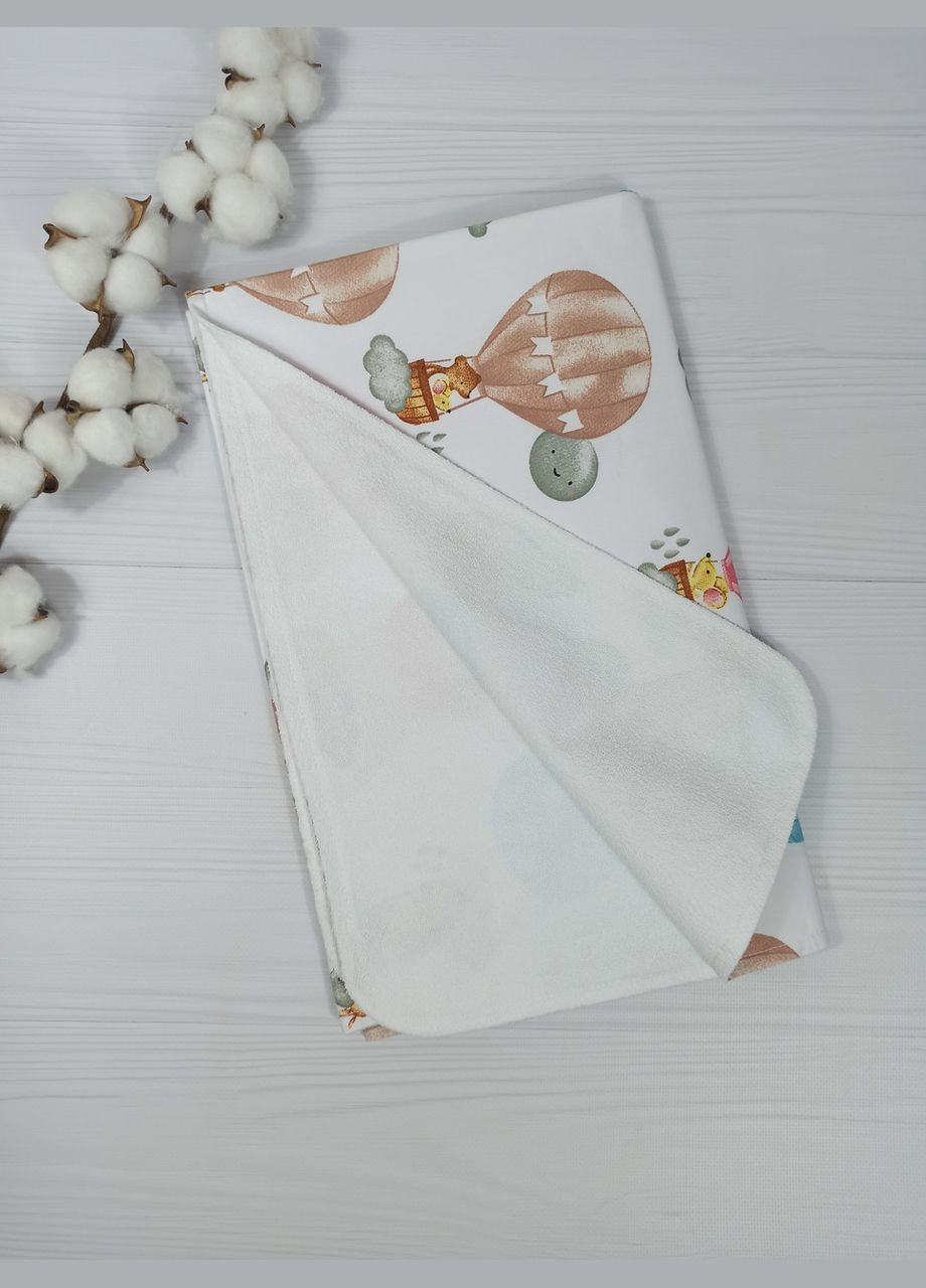 Набор пеленок для новорожденных a.l.babybox Милк и Воздушные шары Белий No Brand (308752223)