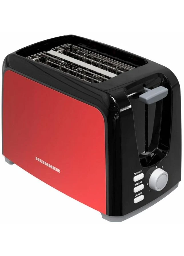 Тостер HTP-700BKRD HEINNER (396464924)