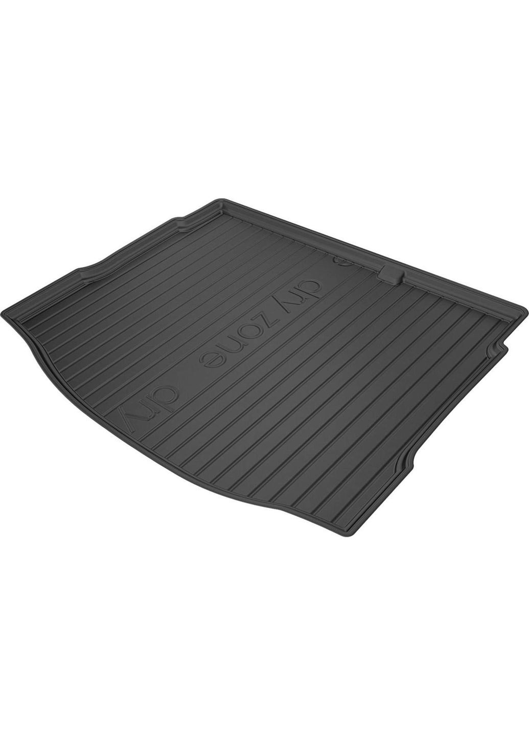 Гумовий килимок у багажник Dry-Zone для Nissan Qashqai (mkI) 2006-2013 (багажник) (FG DZ403659) Frogum (361241375)