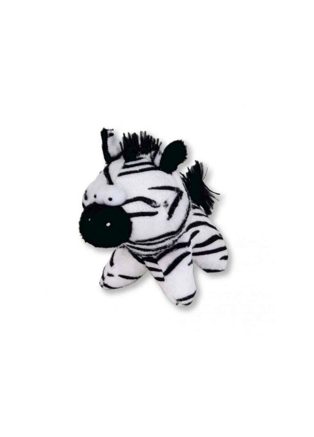 Іграшка для собак Зебра з пискавкою плюш 12см арт.510-015 ТМ Eastland (304261285)