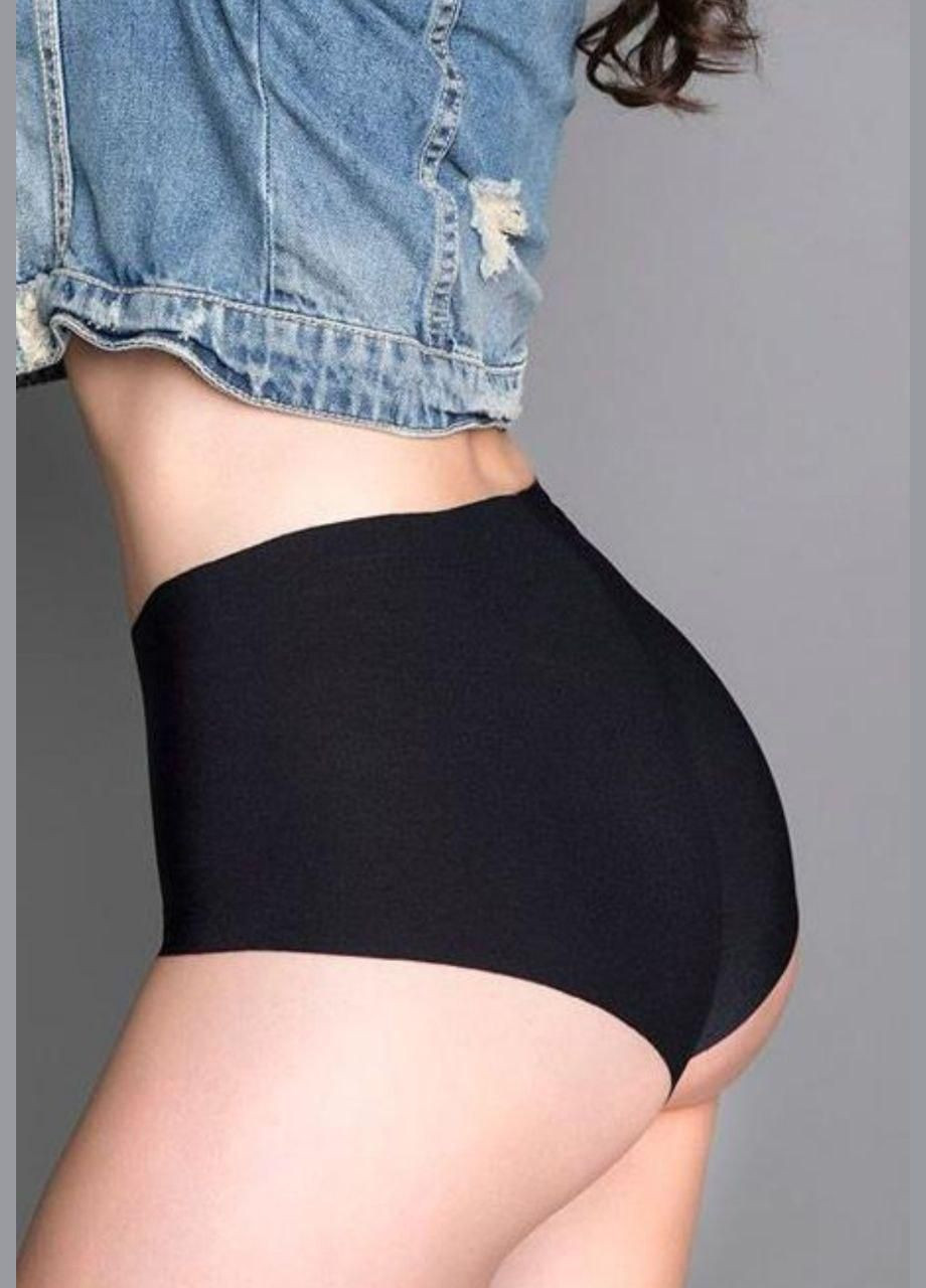 Трусы черные женские Bliss Maxi slip от польского бренда размер ХЛ. 50, Julimex (324833278)