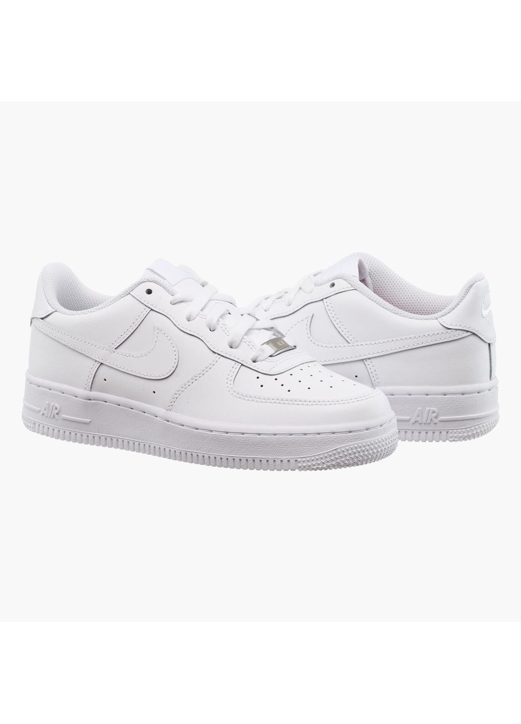 Кросівки жіночі Air Force 1 Le Gs (FV5951-111) Nike білі демісезони (370969673)