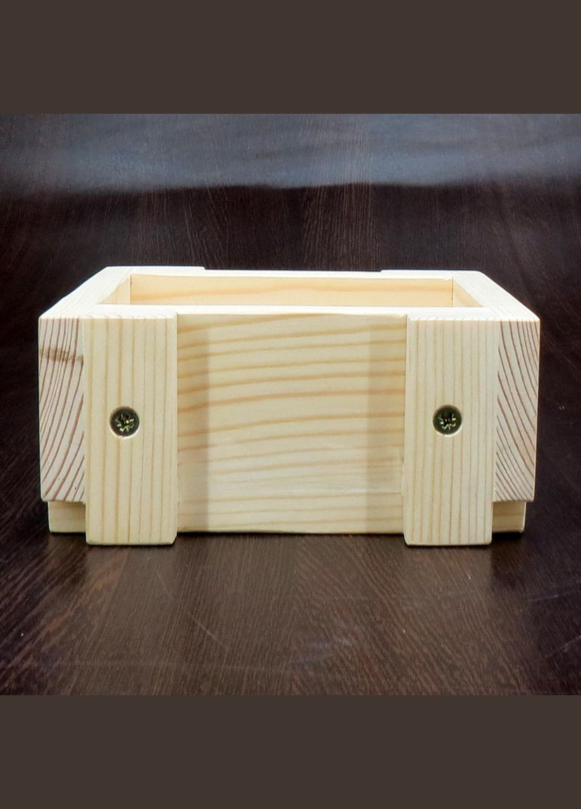 Інтер'єрний декоративний ящик з дерева Нетанія бланже (ЯИД-000101) No Brand (328080928)