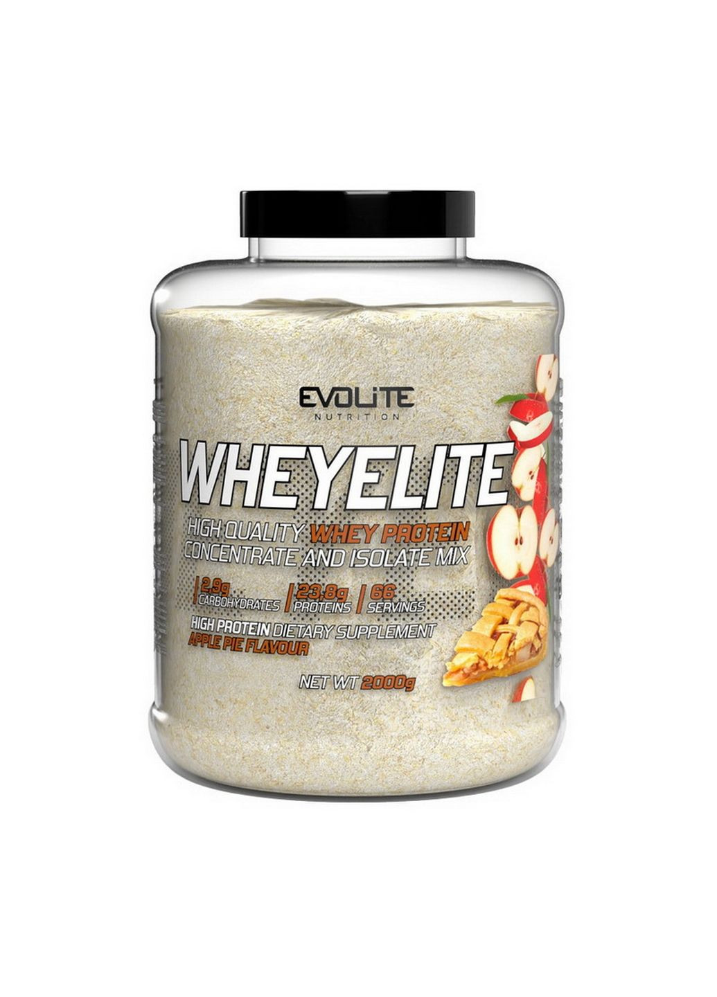 Протеин Whey Elite (2 kg, apple pie) Evolite Nutrition (296191704)