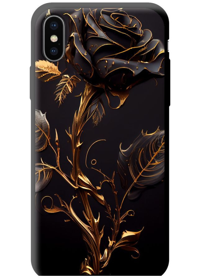 TPU чохол 'Троянда 3' для Endorphone Apple iPhone X (267501138)