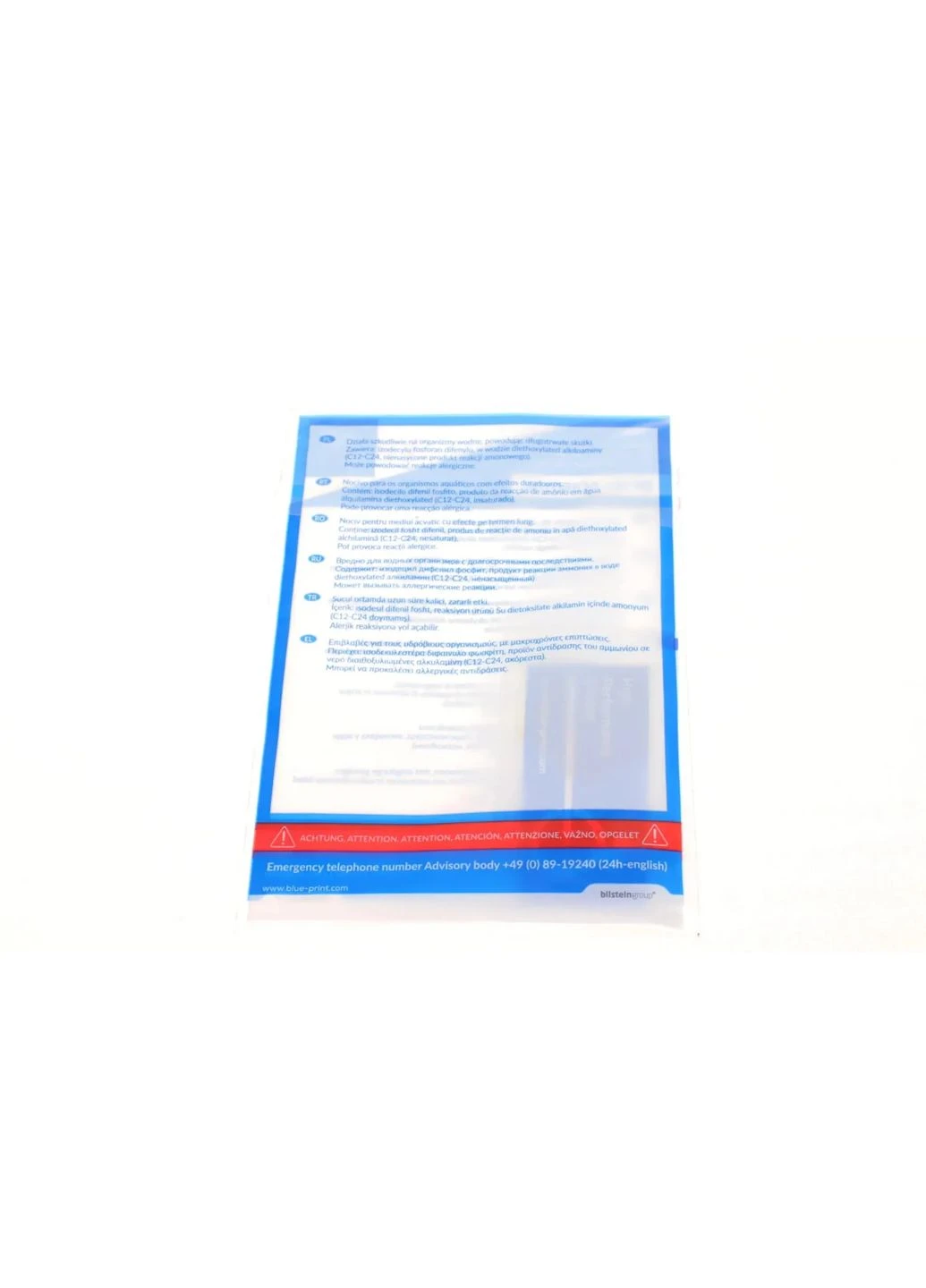 Комплект зчеплення MB Sprinter 2.2-2.7CDI 95-06 (d=240mm) ADU173018 UA63 Blue Print (366176063)