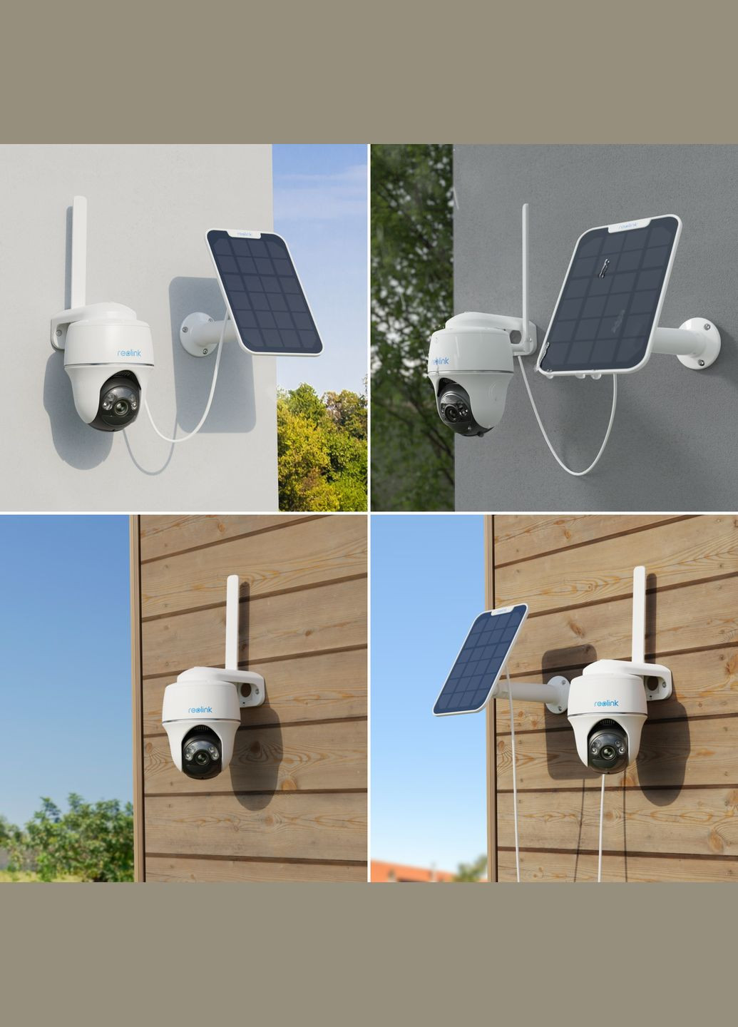 IP-камера Go Series G430 (Go PT Plus) Без солнечной панели Reolink (314835955)