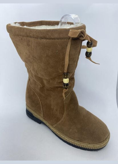 Чобітки No Brand 512-9 camel (302319908)
