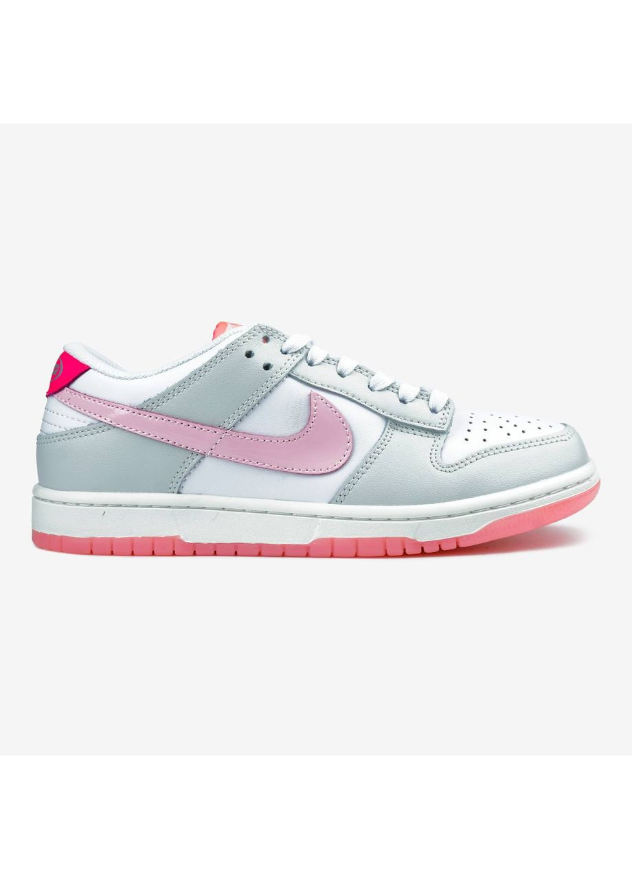 КРОССОВКИ ЖЕНСКИЕ NIKE SB DUNK 520 PINK PUCK НАЙК СБ ДАНК No Brand розовые демисезоны (367172206)