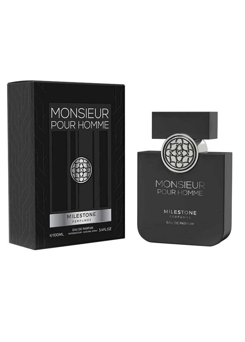 Парфюмированная вода мужская Monsieur - 100 мл Milestone (342080442)