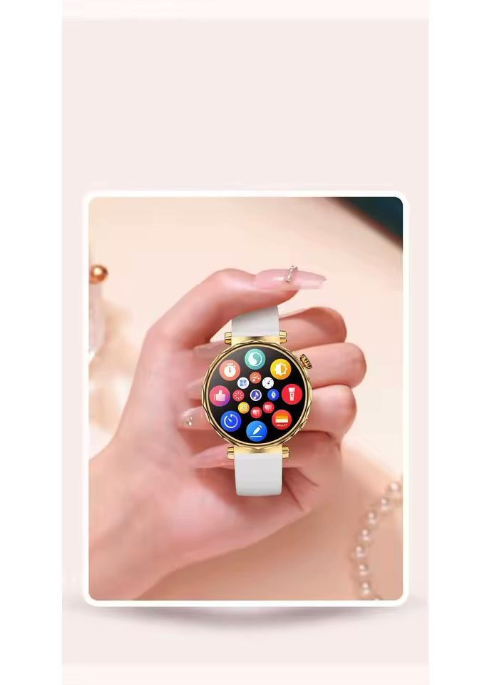 Смарт-часы женские Lilia (разговор, тонометр, пульсоксиметр) Lemfo (370162891)