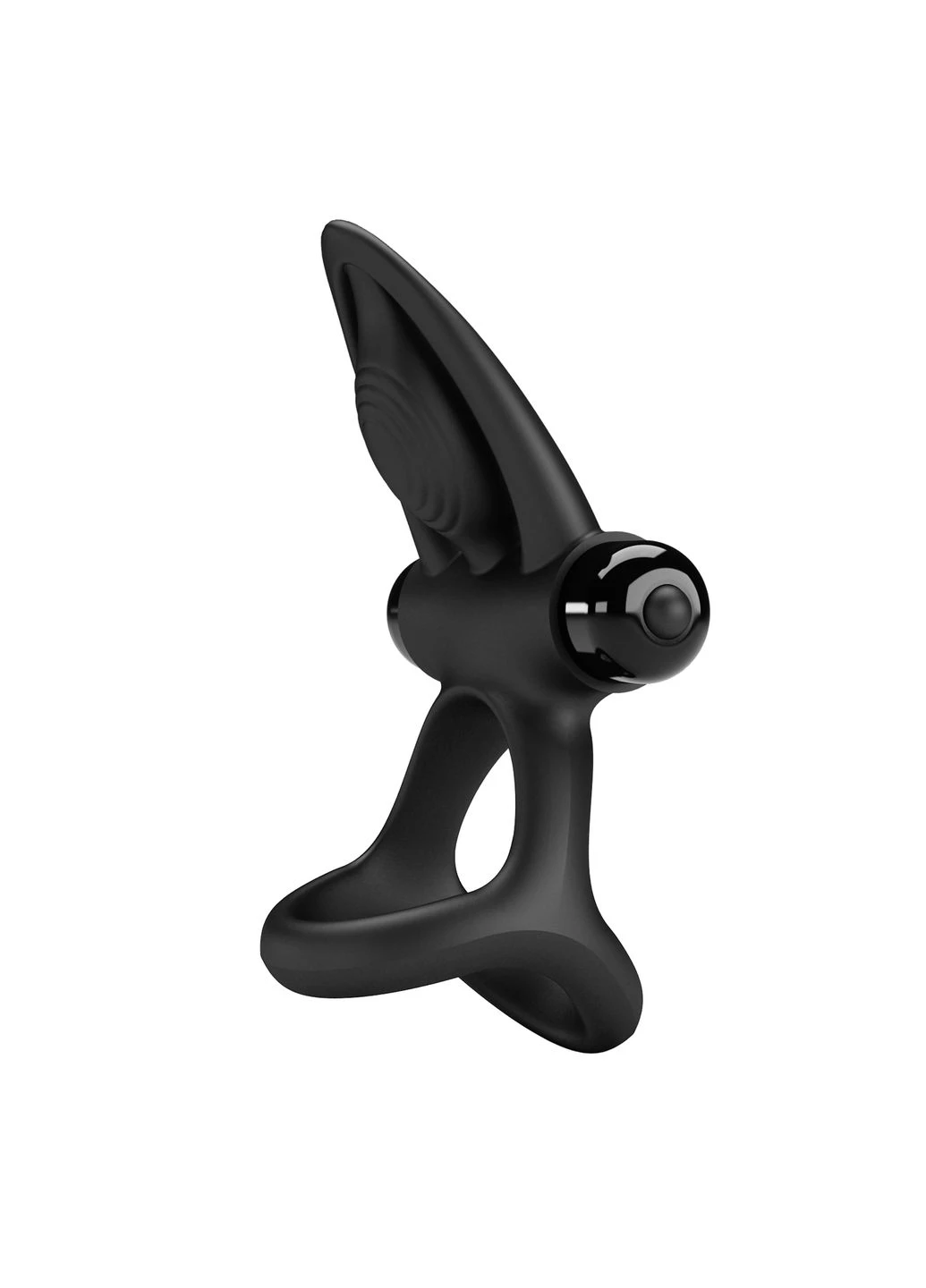 Ерекційне кільце Vibration Cock Ring Black Pretty Love (402316017)