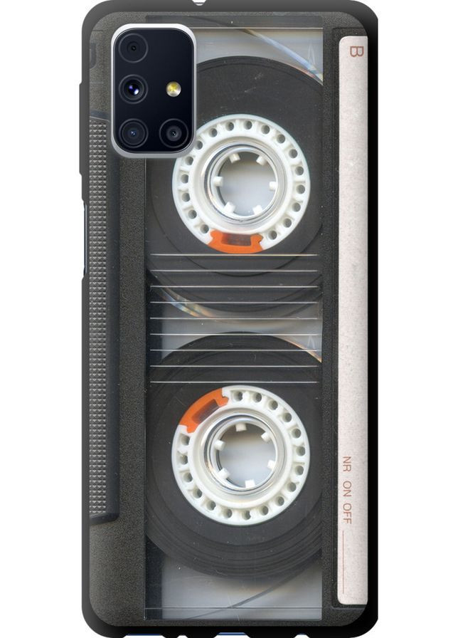TPU чохол 'Касета ' для Endorphone Samsung Galaxy M31s M317F (257796668)