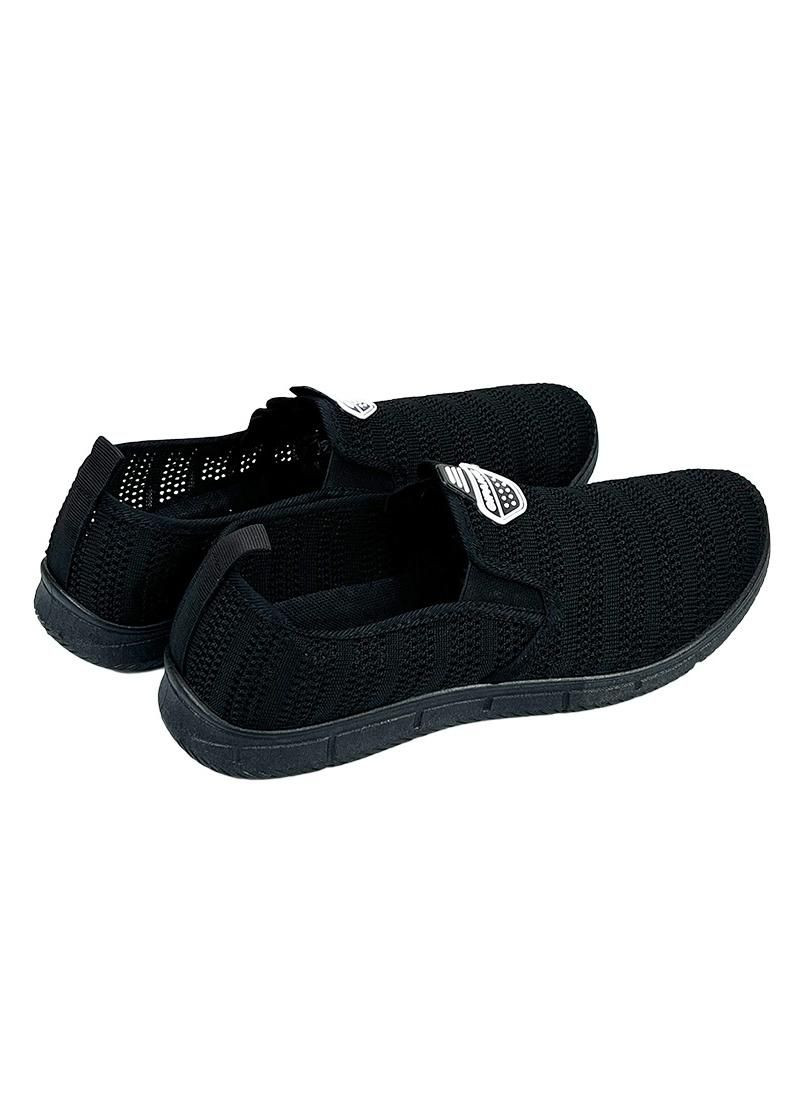 Чоловічі мокасини сітка ORION чорні 929-2 Gipanis (277923381)