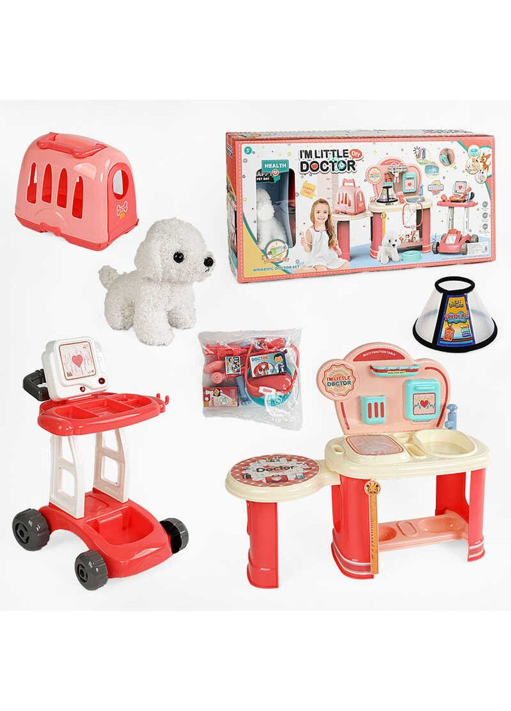 Детский набор ветеринара No Brand (322346444)