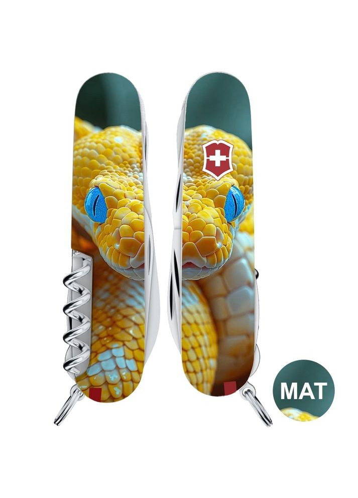 Складной нож Mountaineer Animal 1.3743.7_F1050pw Victorinox (317302572)