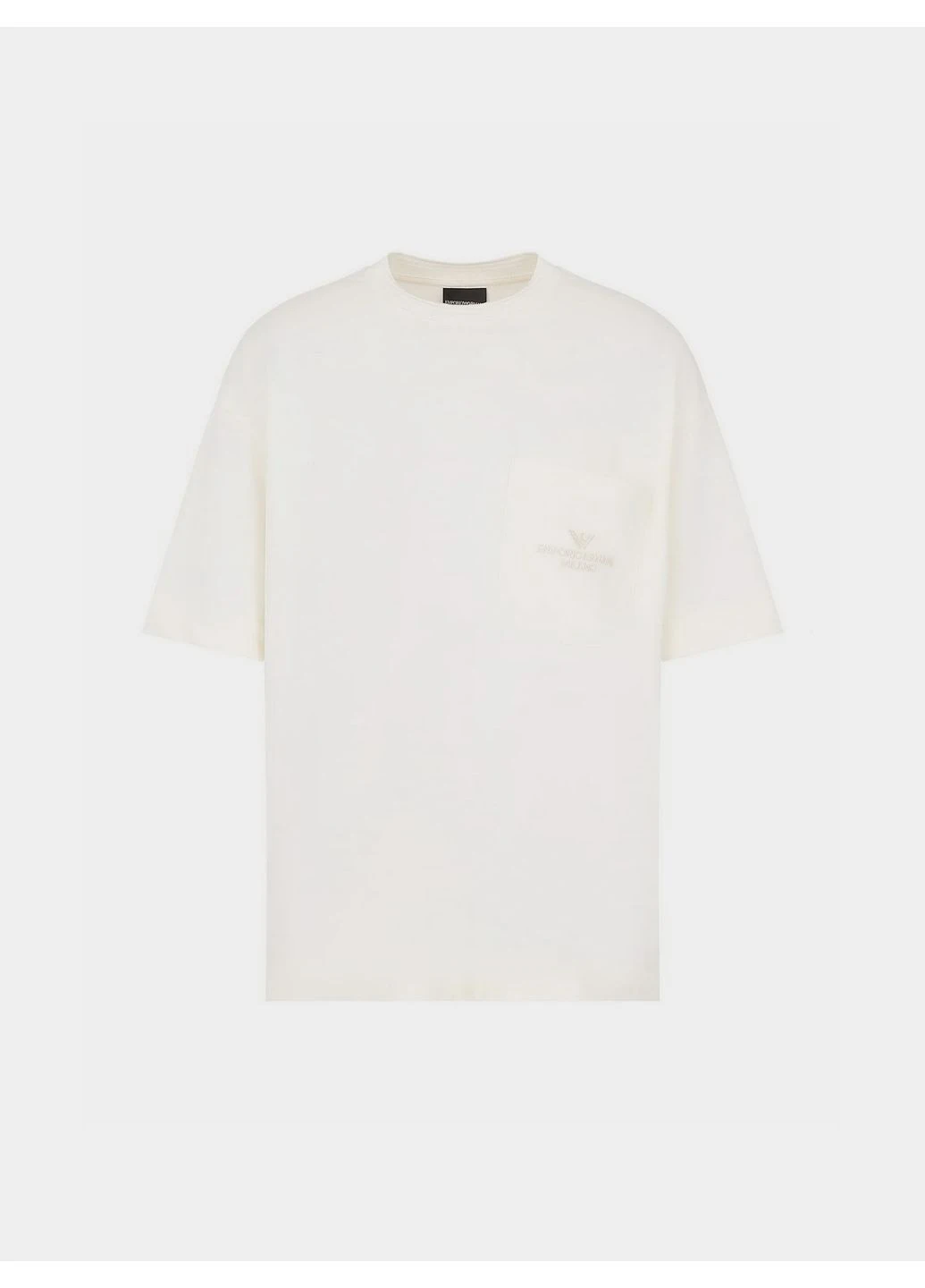Молочна футболка 8352997 5o2653 Emporio Armani