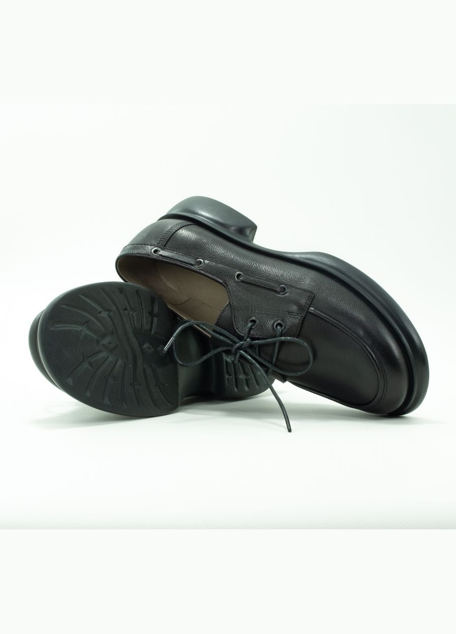 VILANSI Туфли комфорт V8672 Black Leather размер черный з, польша — демисезон (323163931)