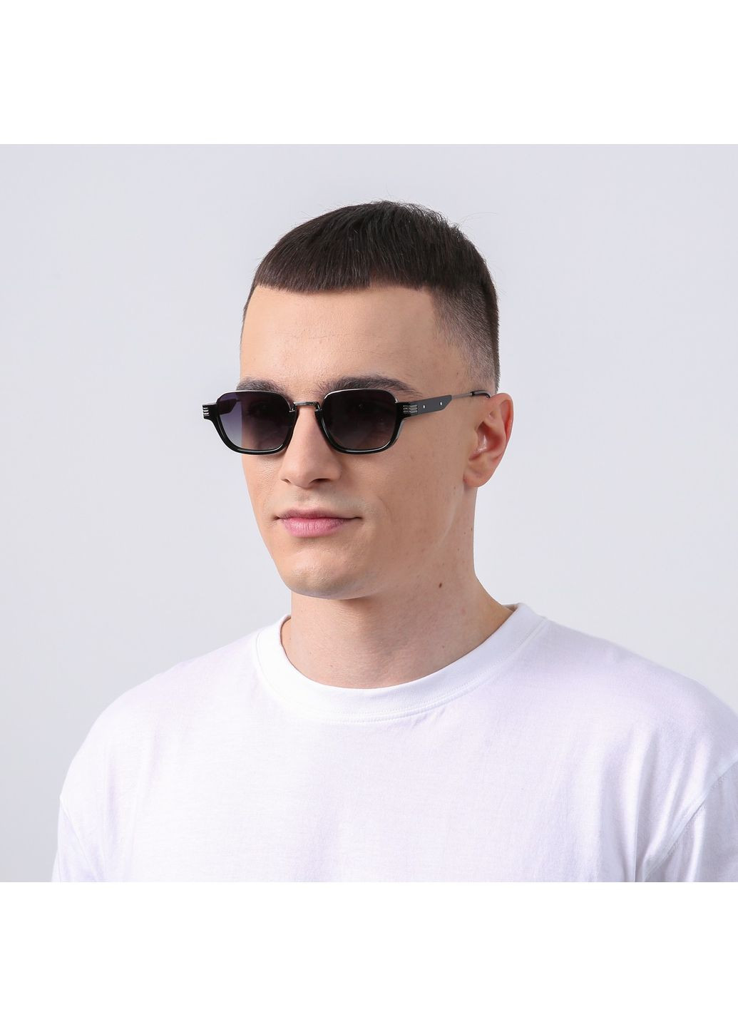 Сонцезахисні окуляри з поляризацією Фешн чоловічі 754-430 LuckyLOOK 754-430М (329996444)