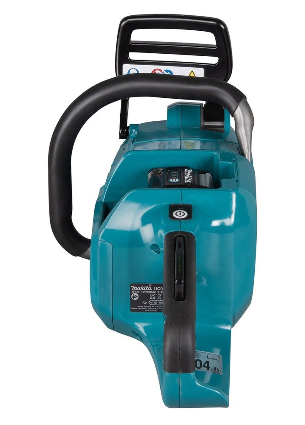 Пила цепная аккумуляторная UC015GT101 BEO1 (35 см, 25.5 м/с, 1.6 кВт, BL, XGT 40 В) Makita (325699461)