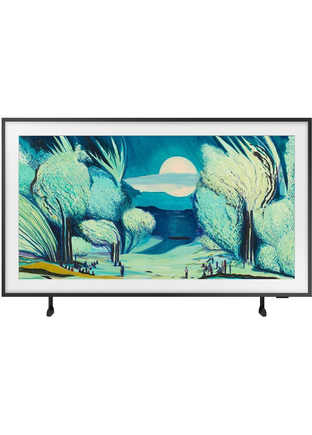 Телевізор 65" QE65LS03FAUXUA QLED 4K 100Hz (Up to 144Hz) Smart Tizen Black The Frame Samsung (361965343)