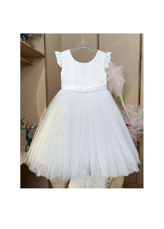 Біла ніжна біла довга No Brand (369964983)