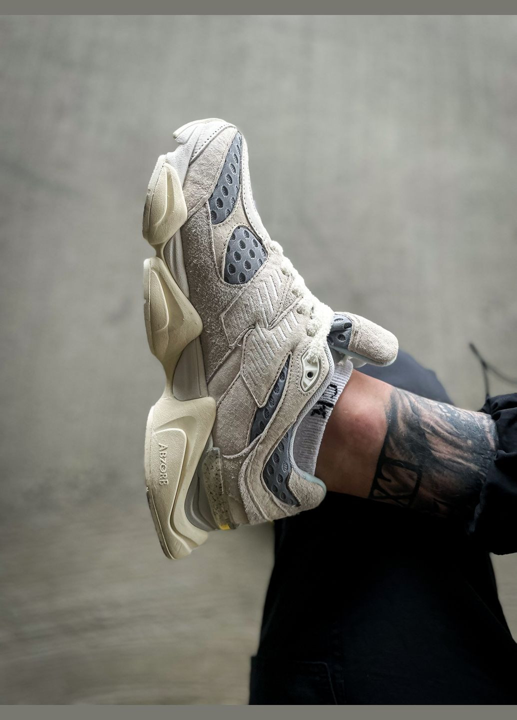 Кроссовки женские и мужские New Balance 9060 grey | Нью Беланс 9060 серые No Brand серые всесезоны (313653549)