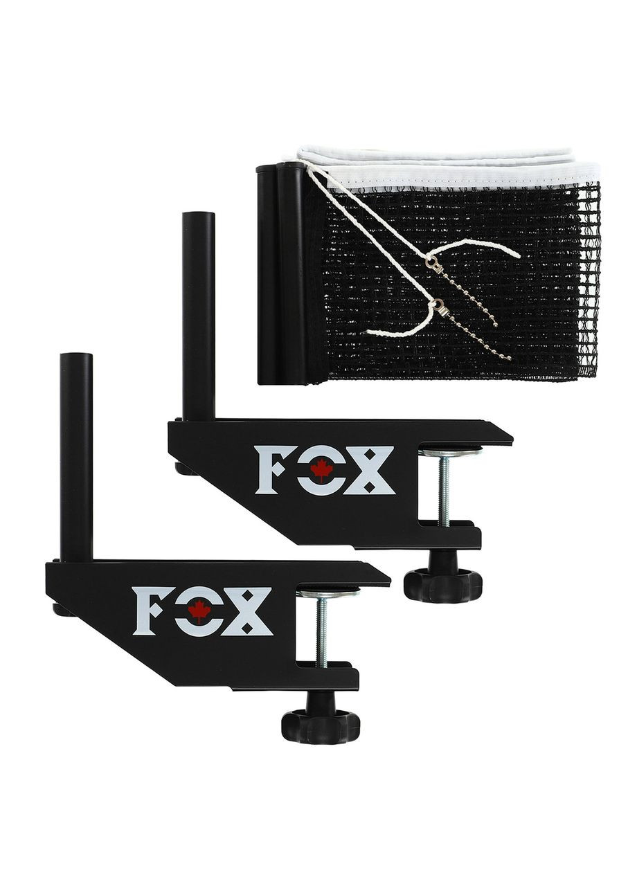 Сітка для настільного тенісу з гвинтовим кріпленням FOX FX-104 ( FX-104) F.O.X (361435439)