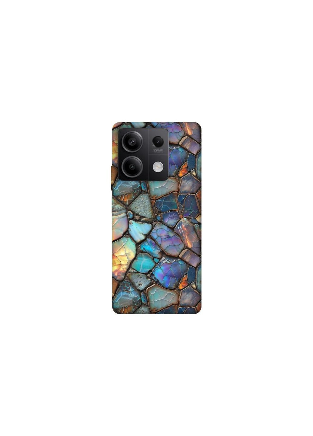 Чехол на Xiaomi Redmi Note 13 5G Nature Mosaic ver.2 Frontalka (361322393)