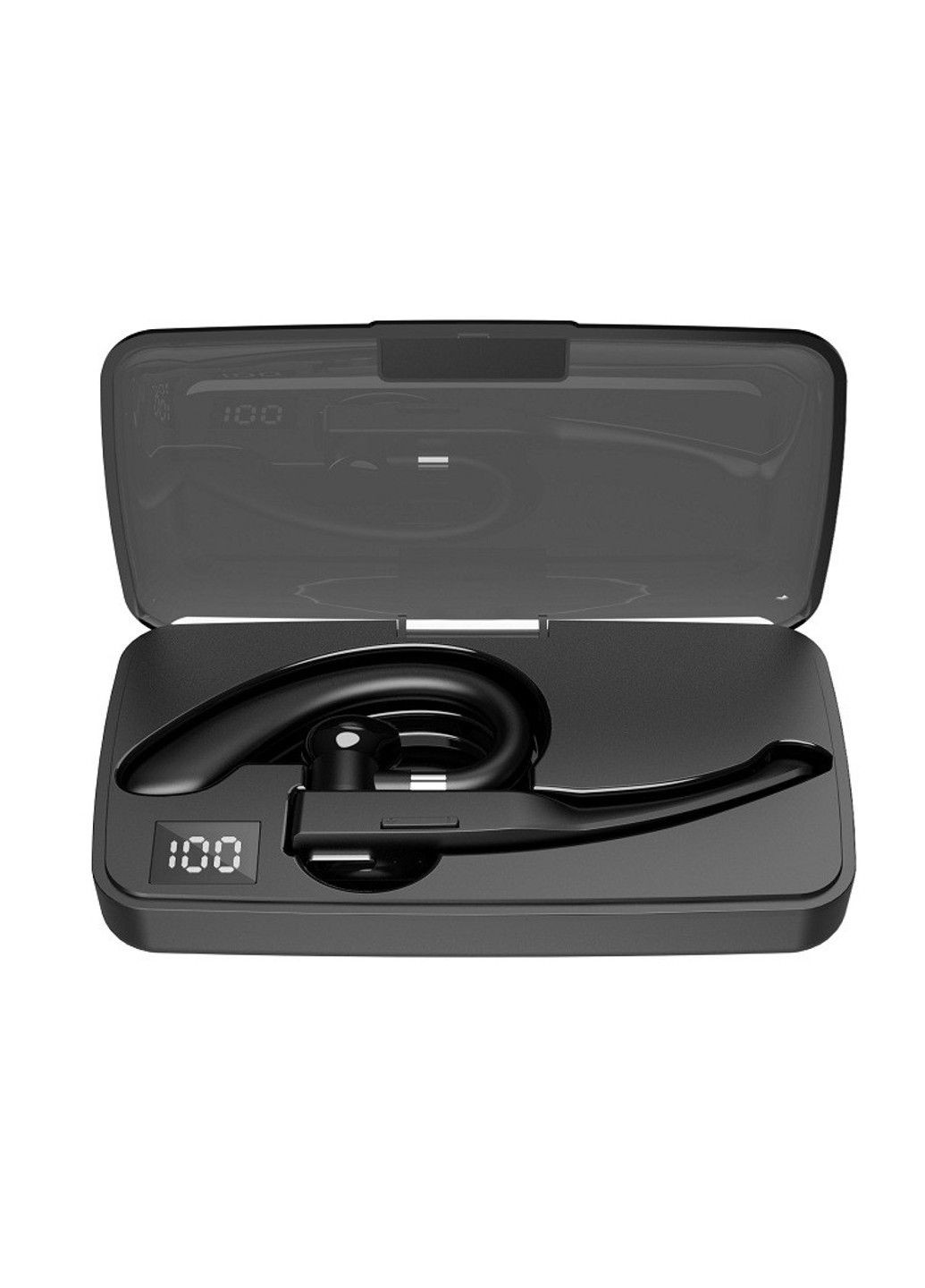 Bluetooth-гарнитура Bluelans YYK-525 с зарядным кейсом Черная TWS (299152920)