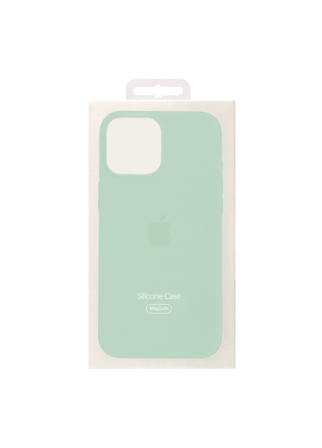 Чохол with MagSafe для iPhone 15 Soft Mint Silicone Case Apple iPhone 15 2023 (335874645)