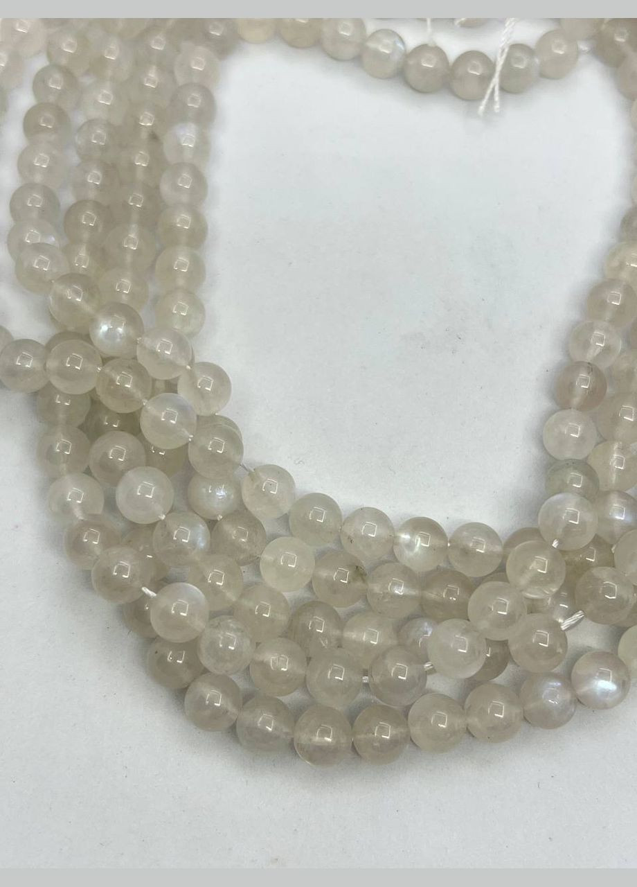 Місячний на нитці без замка 8 мм 40 см No Brand (317403775)