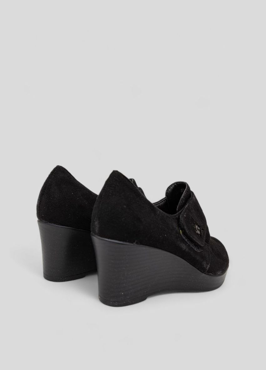 Naerkang Туфлі жіночі замша,, чорний з, китай — демісезон (315134438)
