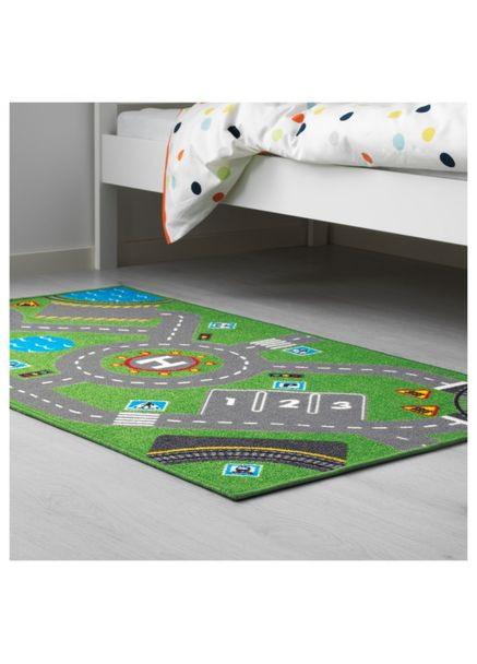 Дитячий килим ІКЕА дорога 75133 см IKEA (276971449)