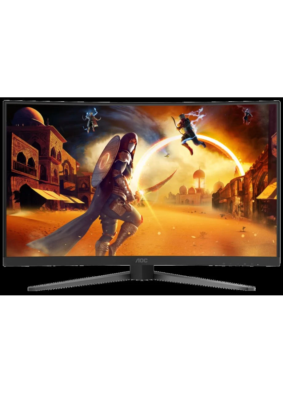 Монитор TFT AOC 31.5" C32G4Z 16:9 VA Curved FHD 260Hz(OC) 2*HDMI DP HAS Black/Red No Brand (396653085)