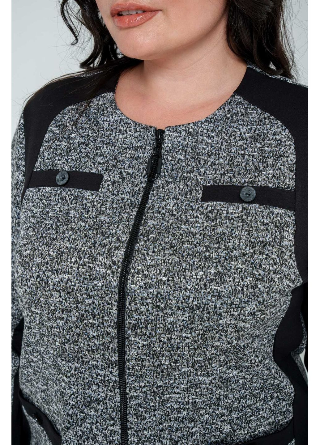 Жіночий жакет Інгрід напівприлеглого силуету All Posa (ap101688p) A'll Posa (355262302)