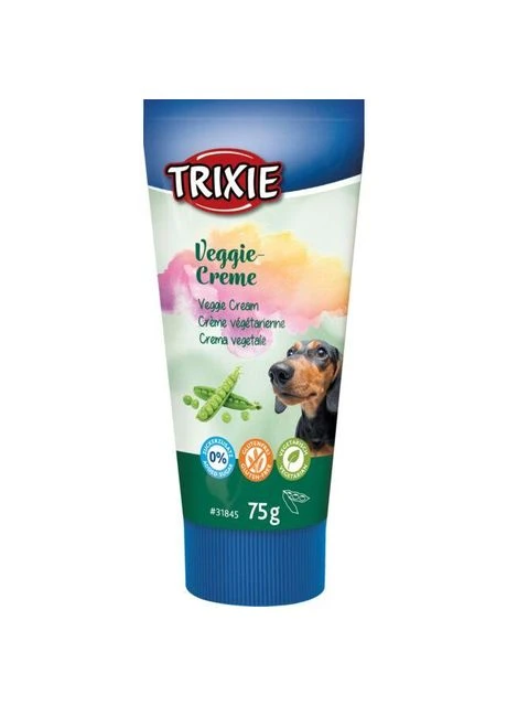 Лакомство для собак, вегетарианский крем (75 г) Trixie (392478580)