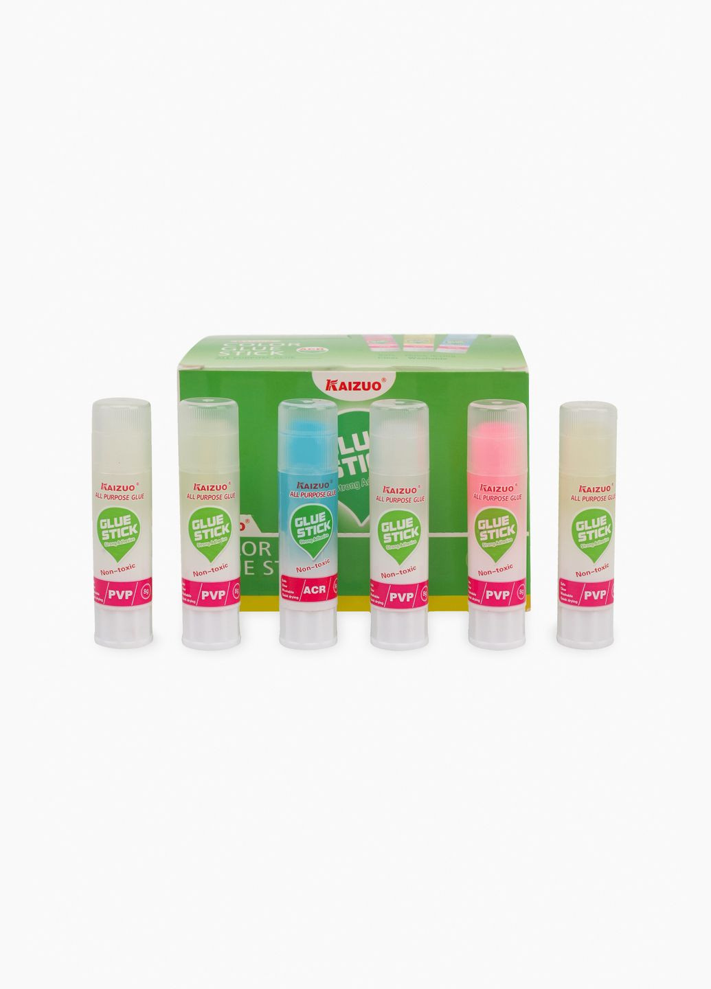 Клей карандаш ароматизированный 8 г GJ1817-1 Разноцветный (6971083360265)(SC) shop (6971083360265) No Brand (366396855)