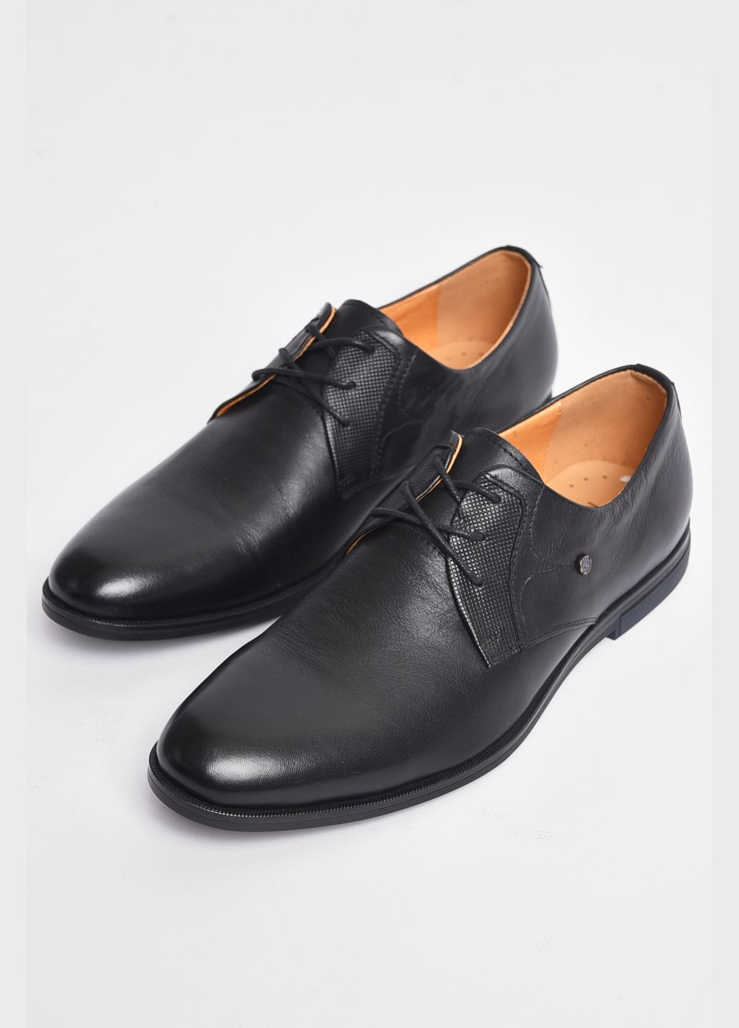 Туфлі чоловічі чорного кольору Let's Shop (289456904)