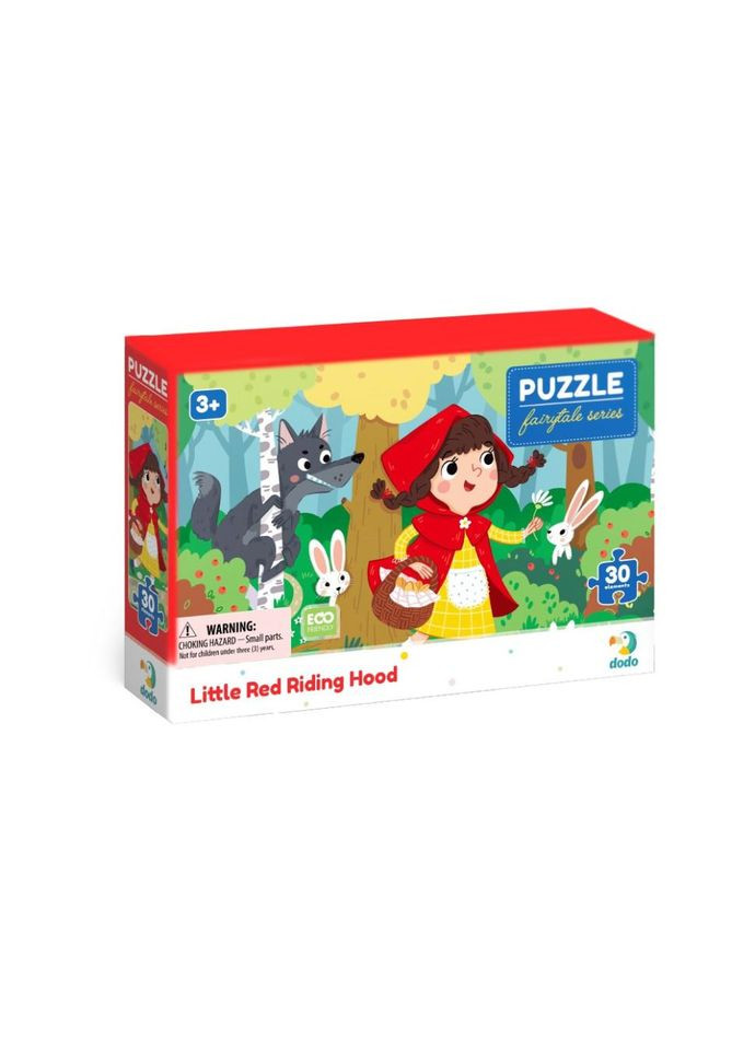 Детский пазл "Красная Шапочка" 300694, 30 элементов No Brand (365638783)