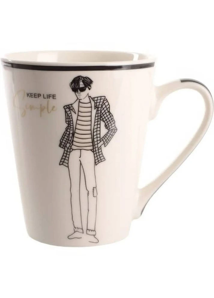 Кухоль Couture D 300 мл White (B02-E0824D) Limited Edition (322911371)
