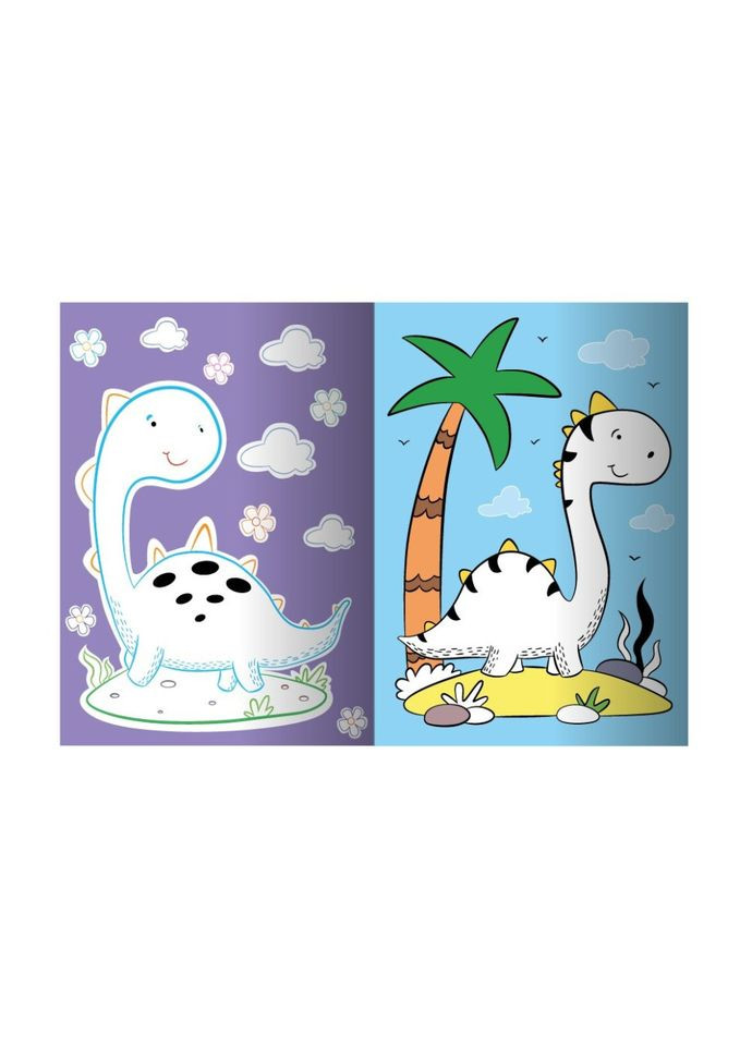 Розвиваюча розмальовка "Принцеси" РМ-73-04, 32 сторінки Апельсин (366975534)