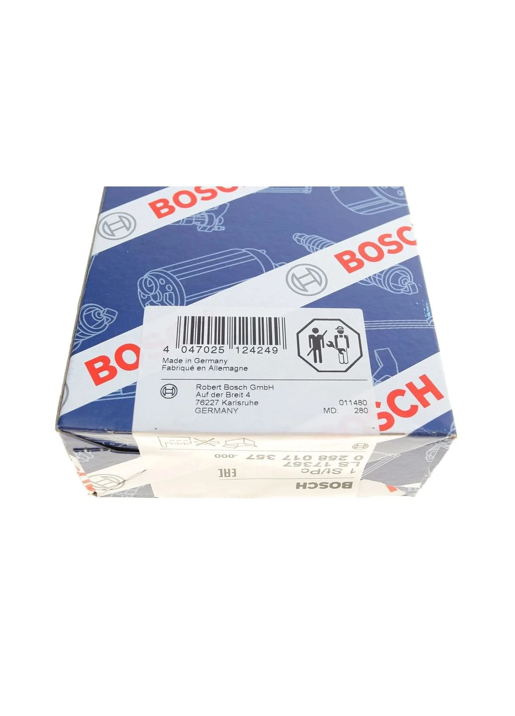 Лямбда зонд Ford Focus/S-Max/Mondeo 1.6TDCi/2.2TDCi 08-15 0 258 017 357 UA63 Bosch (366178589)