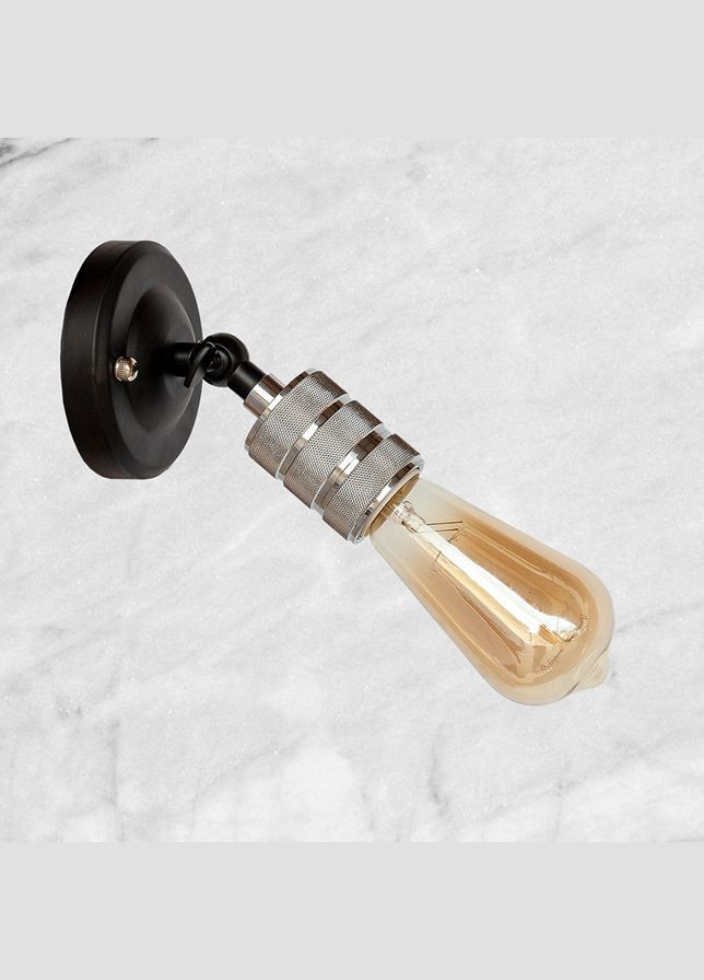 Бра кольору хром "Industrial Retro" (52-WA2101) No Brand (370070587)