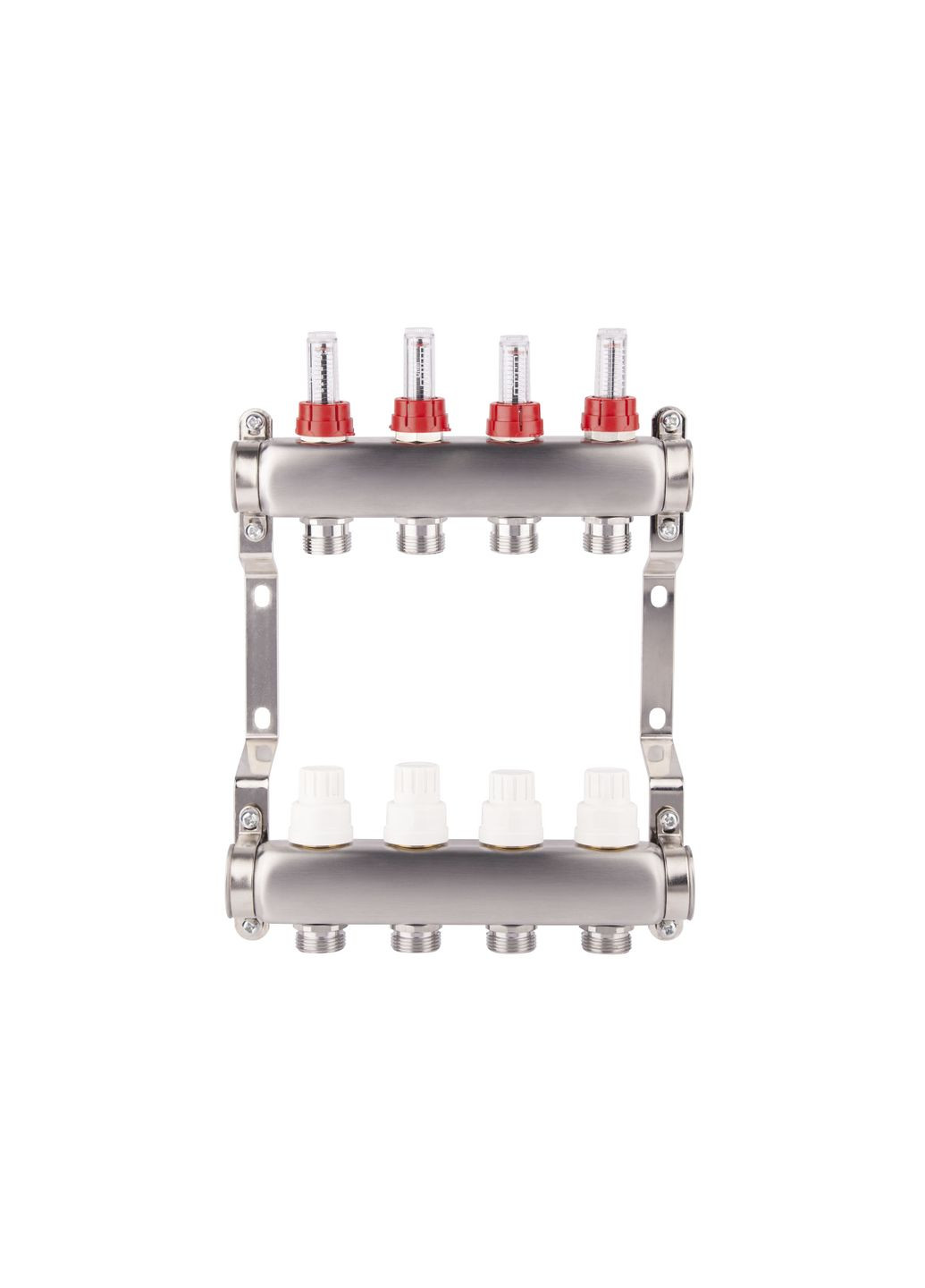 Колектор з витратомірами Standart 1" 3 виходи SD Plus SD0043 (346492776)