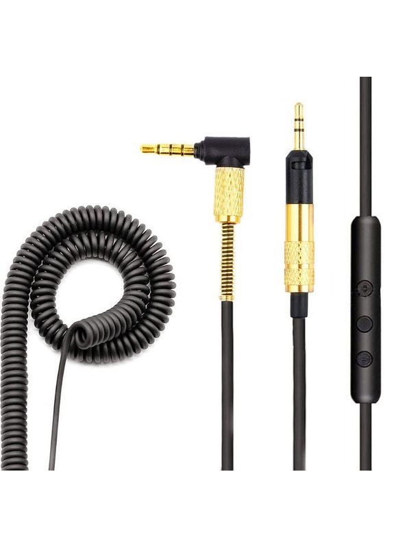 Пружистий кабель шнур ATH-M50x ATH-M40x ATH-M70x M50x M40x M70x Audio-Technica (346058863)