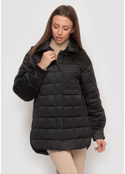 Чорна куртка 88-89107bio-80 чорний sam Samange