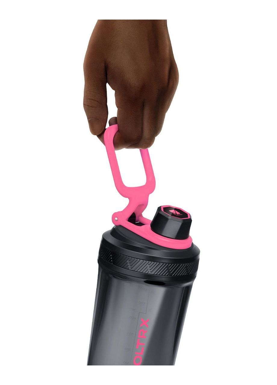 Шейкер спортивный электрический VOLTRX 600 мл. Tritan Pink SmartShake Gallium (329440445)