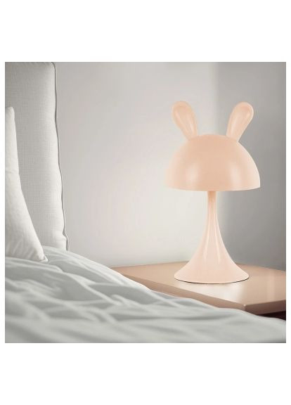 Нічник Світильник LED з акумулятором Simple Bunny, персиковий (K25-317-1-4) Kite Світильник LED з акумулятором Simple Bunny, персик (367829944)