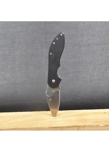 Ніж складний Spyderco Domino G-10 No Brand (368717425)